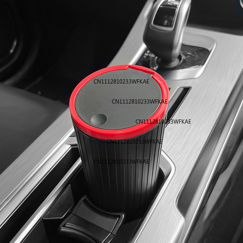 Waterproof Car Trash Can With Lid - Auto-Mülleimer, multifunktionale Aufbewahrungslösung im Auto, wasserdichter