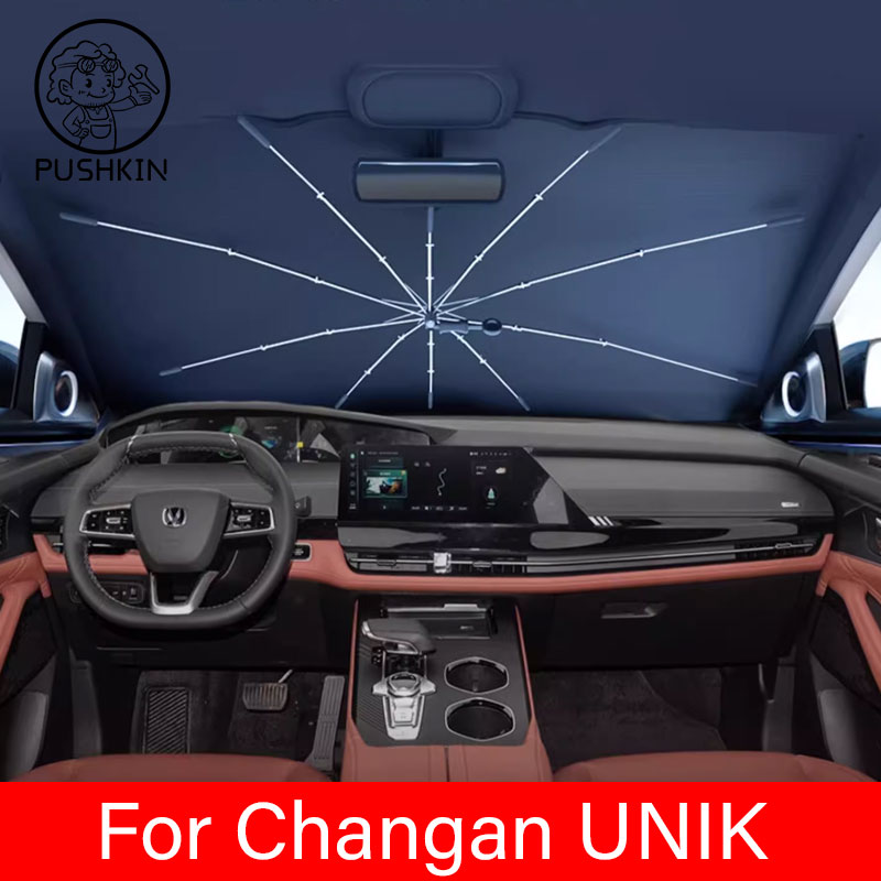 Car Sunshade Windshield Umbrella Foldable - Für Changan UNIK 2024 2025 2026