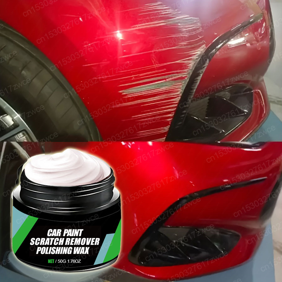 Car Scratch Repair Polishing Wax Paste - Auto-Kratzer-Wachs Nano-Glanz-Poliermittel Auto-Kratzer-Wachs Kratzer-Entferner Auto-Reinigungswachs Kratzer-Reparaturpaste