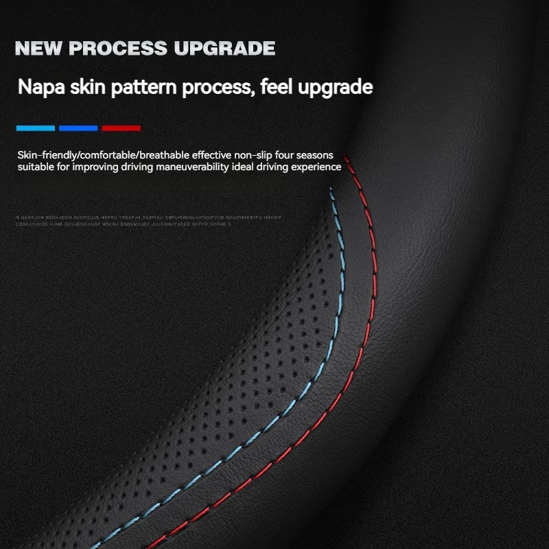 Leder-Lenkradbezug, für Jaecoo – Car Steering Wheel Cover Anti Slip Breathable Bewertung und Preis