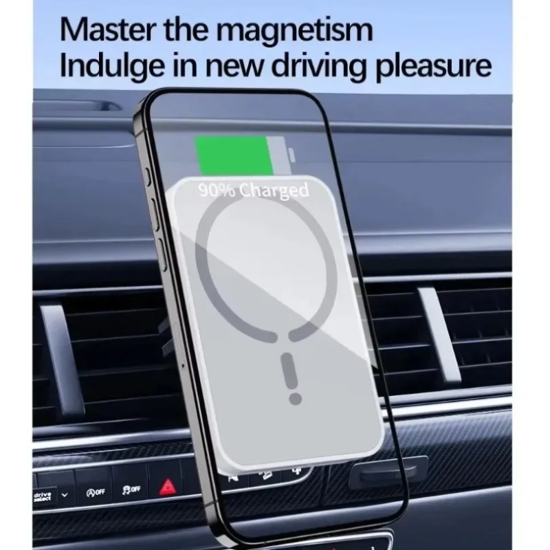 Magnetisches kabelloses Auto-L – Magnetic Phone Holder For Car Vent Bewertung und Preis