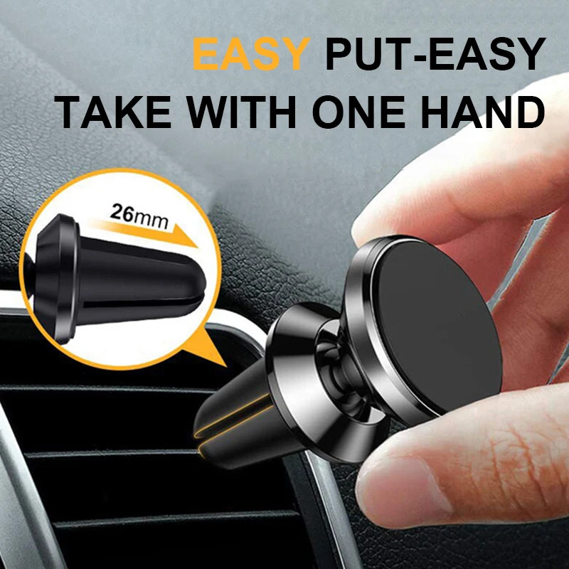 Universelle magnetische Handyh – Magnetic Phone Holder For Car Vent Bewertung und Preis
