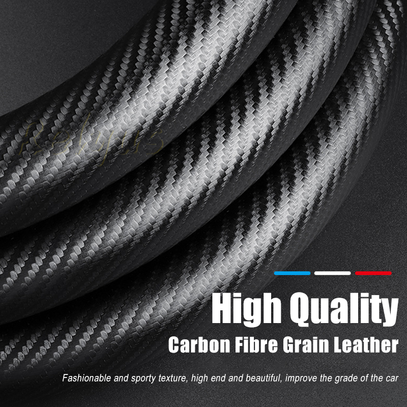 Auto-Lenkradbezug, Mikrofaser- – Car Steering Wheel Cover Anti Slip Breathable Bewertung und Preis