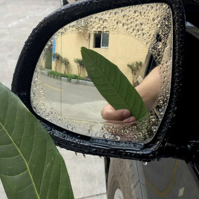 2PCS Auto Aufkleber Regendicht – Anti Glare Car Rearview Mirror Film Bewertung und Preis