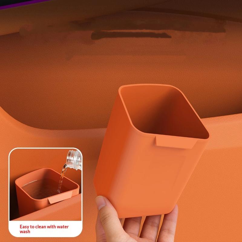 Neuer Silikon-Autotür-Getränke – Waterproof Car Trash Can With Lid Bewertung und Preis