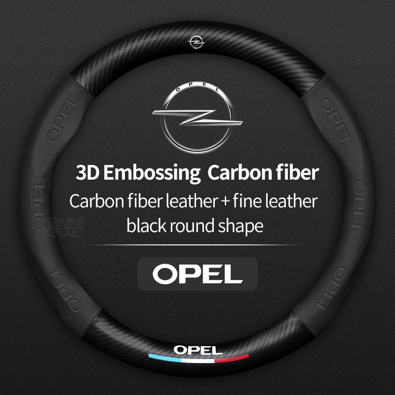 Für Opel OPCline ASTRA CORSA I – Car Steering Wheel Cover Anti Slip Breathable Bewertung und Preis