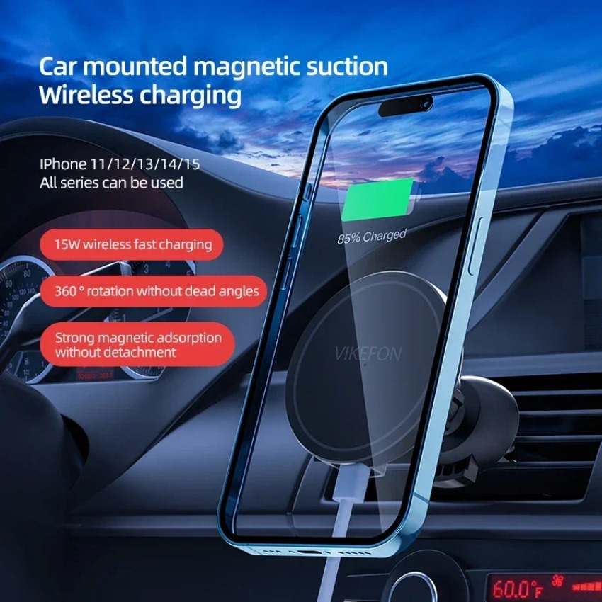 Kabelloses Auto-Ladegerät, mag – Magnetic Phone Holder For Car Vent Bewertung und Preis