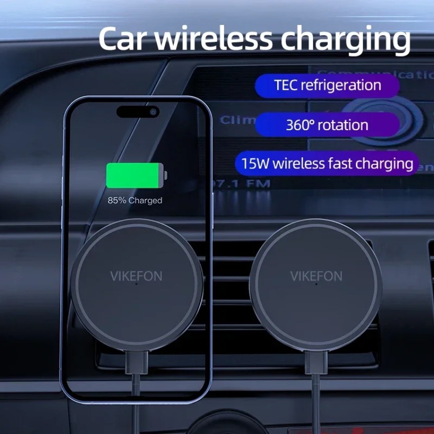 Kabelloses Auto-Ladegerät, mag – Magnetic Phone Holder For Car Vent Bewertung und Preis