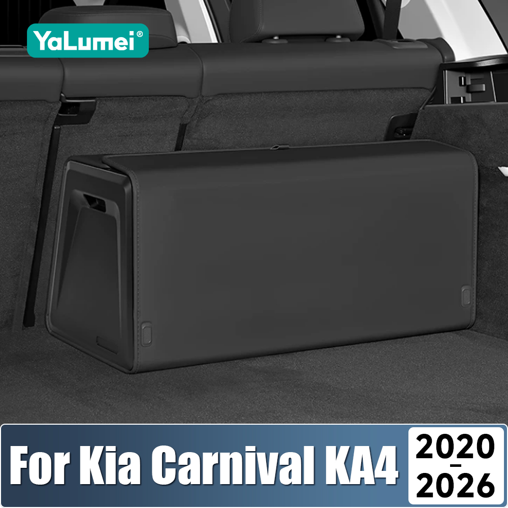 Für Kia Carnival Sedona KA4 20 – Car Trunk Organizer Foldable Storage Box Bewertung und Preis