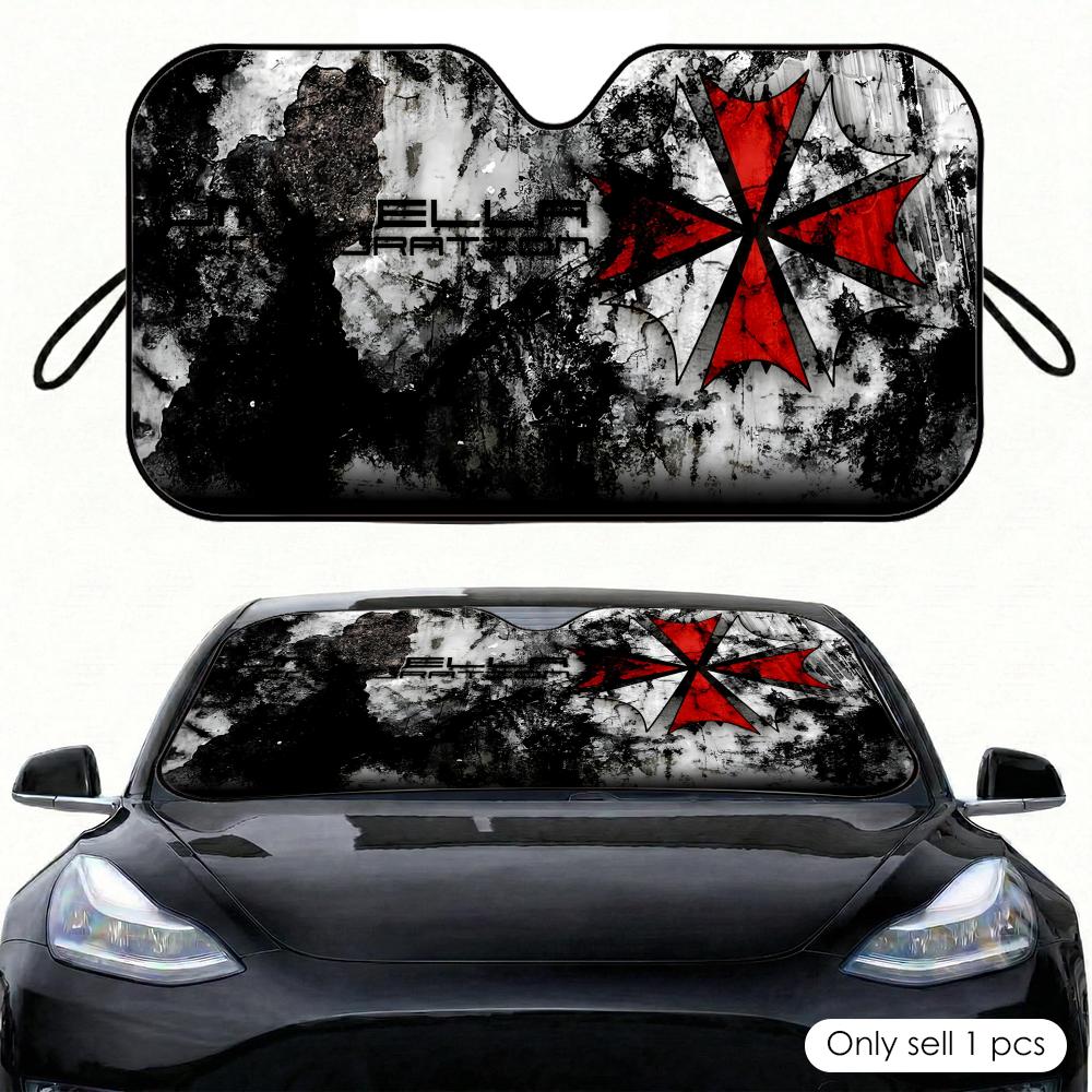 Horrorfilm-Regenschirm Sonnens – Car Sunshade Windshield Umbrella Foldable Bewertung und Preis