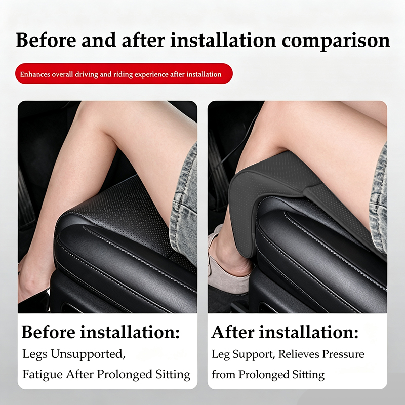 Nappa-Leder Beinstützen-Erweit – Memory Foam Car Neck Pillow Lumbar Support Bewertung und Preis