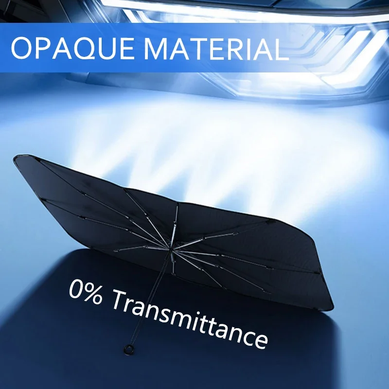 Auto-Sonnenschutz, Regenschirm – Car Sunshade Windshield Umbrella Foldable Bewertung und Preis