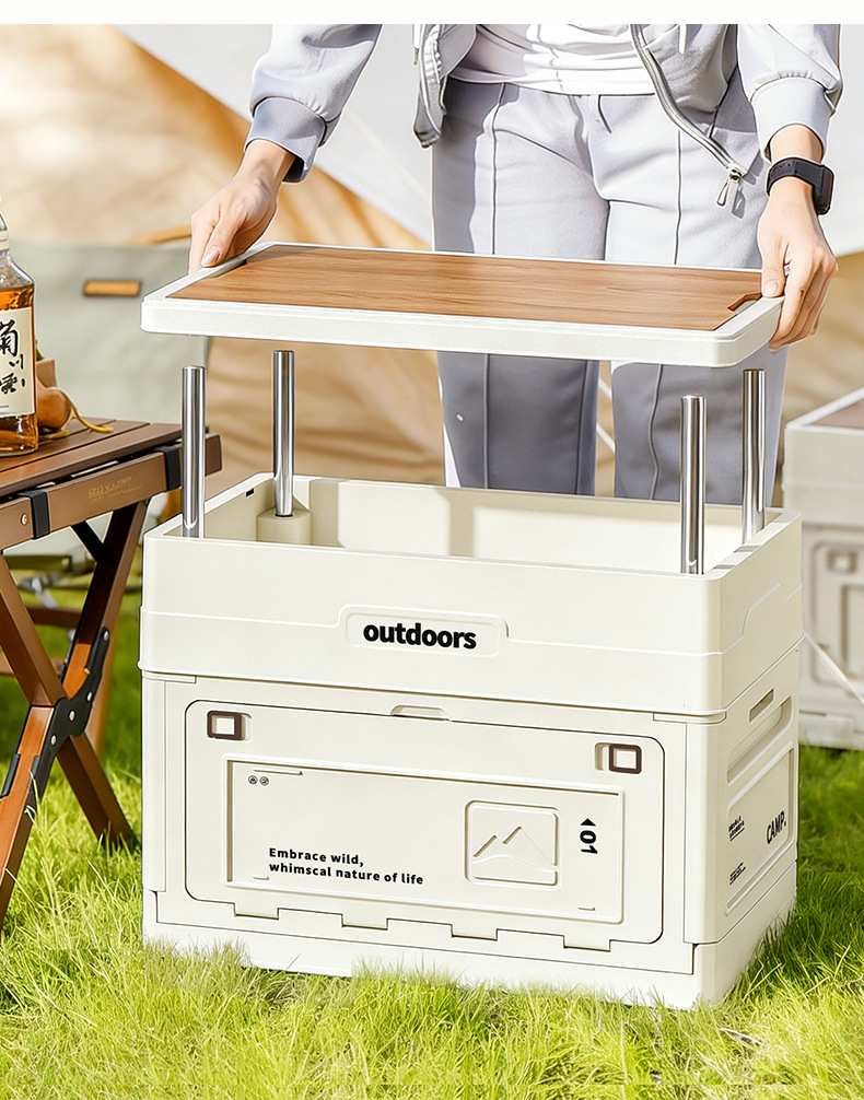 Camping-Klapp-Aufbewahrungsbox – Car Trunk Organizer Foldable Storage Box Bewertung und Preis