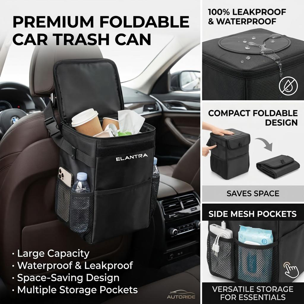Wasserdichte Aufbewahrungstasc – Waterproof Car Trash Can With Lid Bewertung und Preis