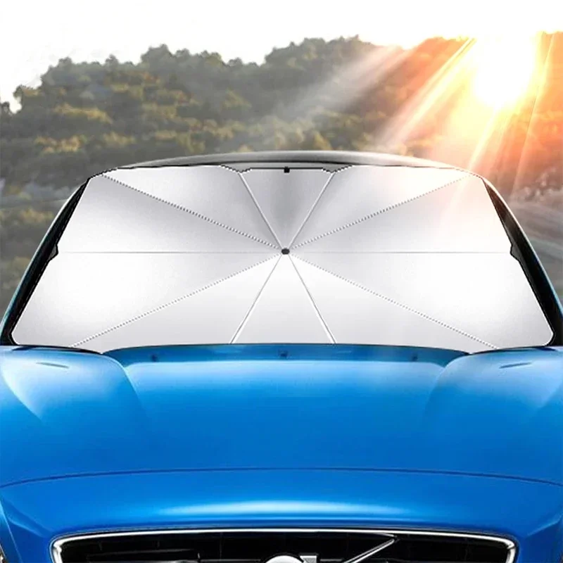 Auto-Windschutzscheiben-Sonnen – Car Sunshade Windshield Umbrella Foldable Bewertung und Preis