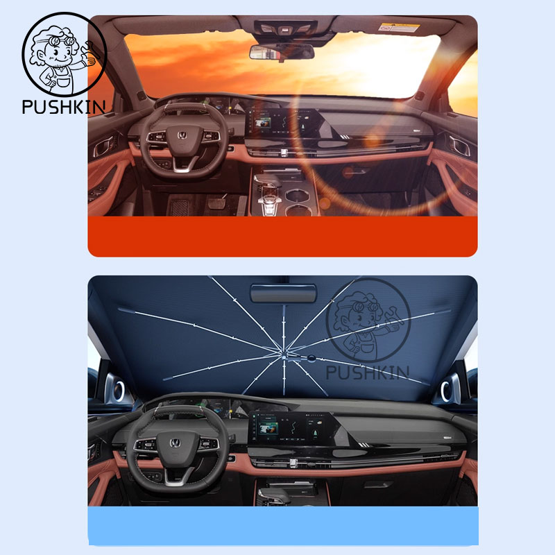 Für Changan UNIK 2024 2025 202 – Car Sunshade Windshield Umbrella Foldable Bewertung und Preis