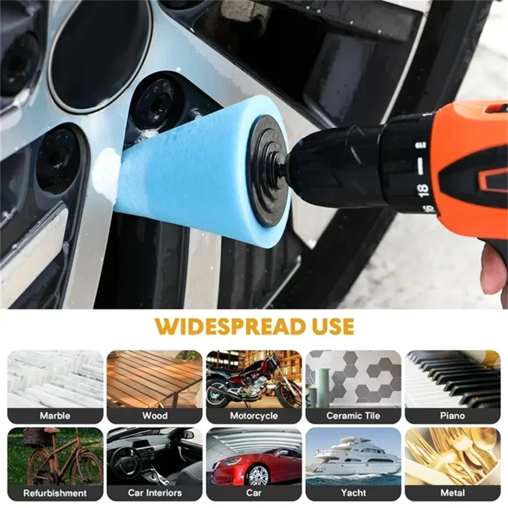 Auto Bohrer Polieren Schwamm P – Car Care Bewertung und Preis