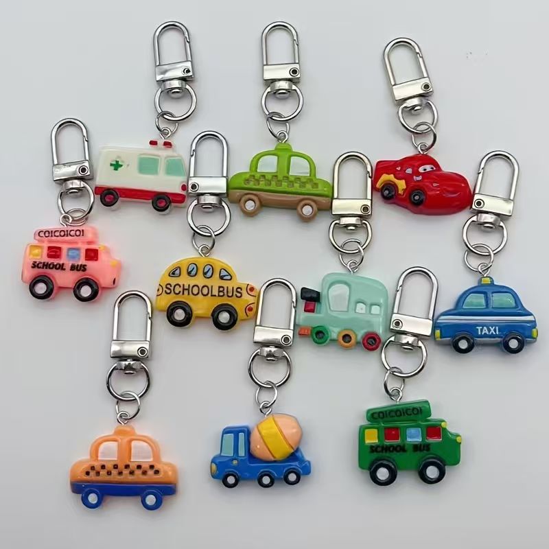 10 Stück Cartoon-Autoschlüssel – Car Accessories Bewertung und Preis