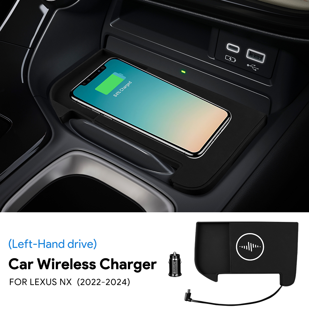 Für Lexus NX 2022 2023 2024 20 – Wireless Car Charger Mount Fast Charging Bewertung und Preis