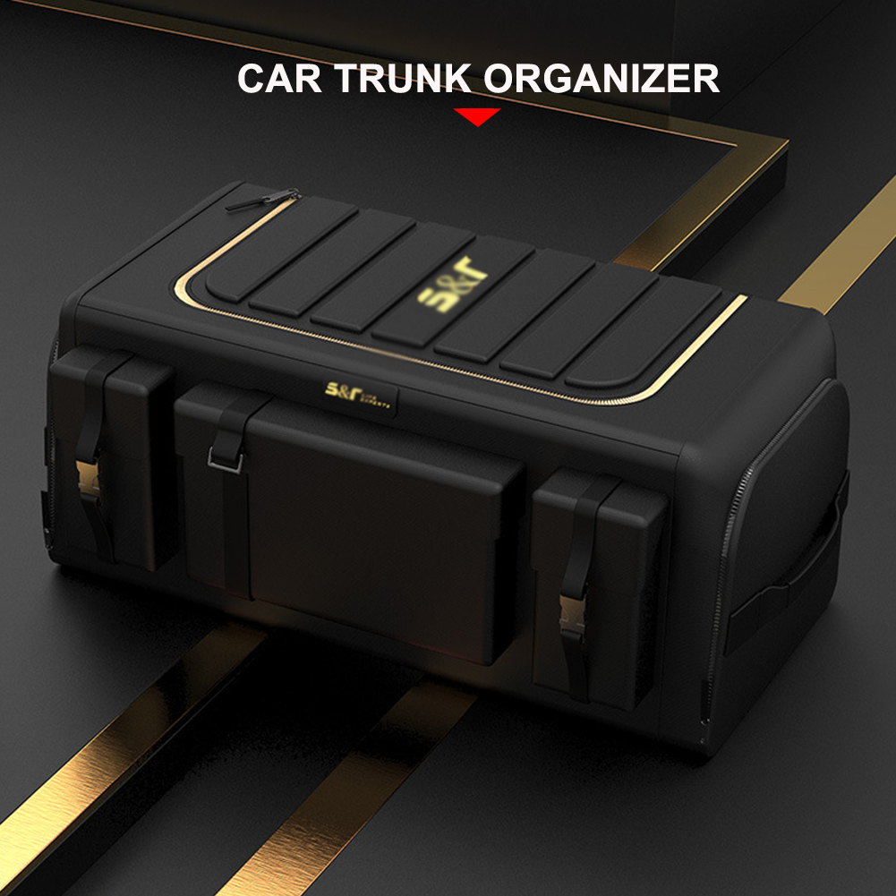 Universal Car Trunk Organizer  – Car Trunk Organizer Foldable Storage Box Bewertung und Preis
