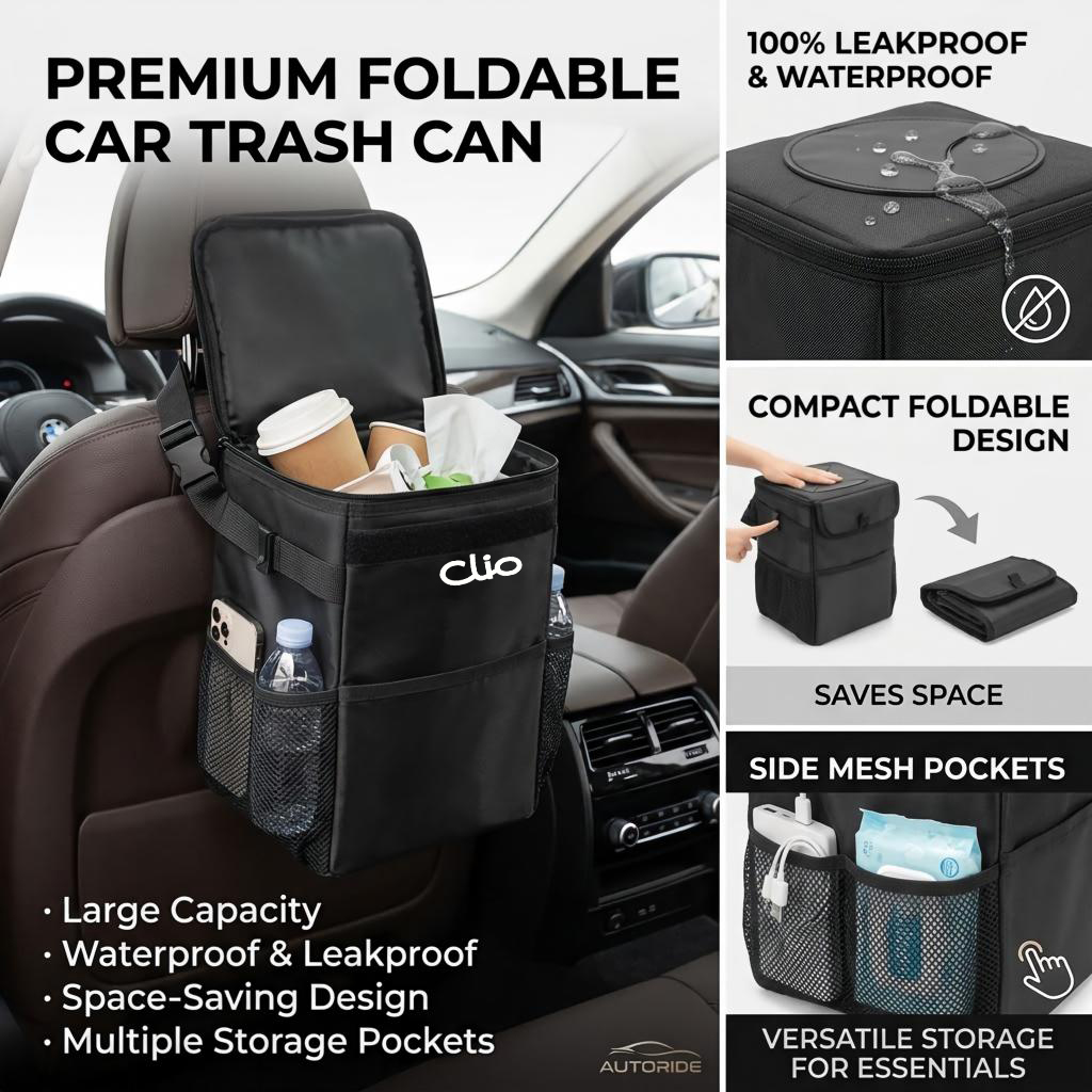 Wasserdichte Aufbewahrungstasc – Waterproof Car Trash Can With Lid Bewertung und Preis